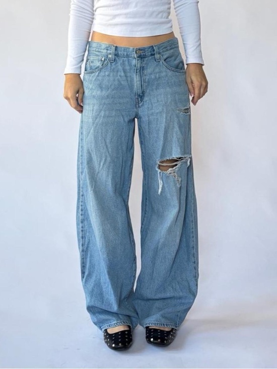 Levi's Denim - Levi's Baggy Dad Jeans Size 31